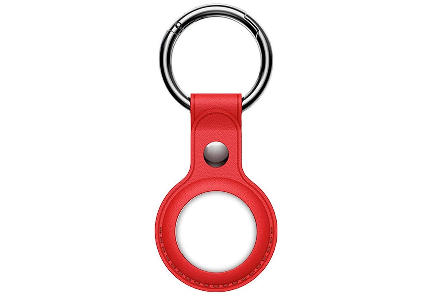 CoolGadget Schlüsselanhänger Schutzhülle für Apple AirTag Case (für Apple AirTag), Anhänger Karabiner Hacken Hülle für Airtags Case von CoolGadget