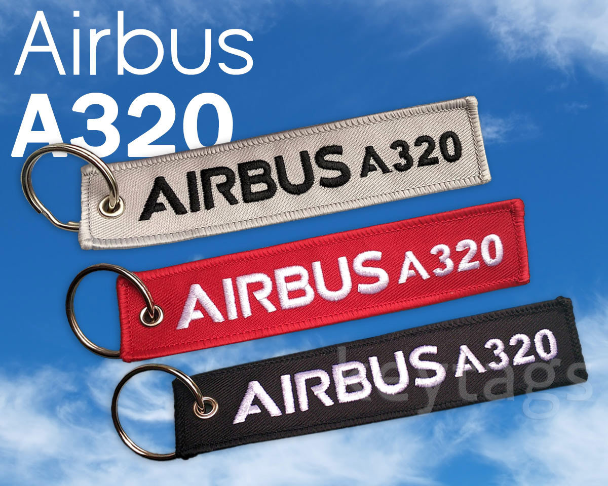 Schlüsselanhänger Airbus A320 Flugzeug Crew Pilot Air Hostess Stewardess Aviation Gepäck Motorrad Auto Rucksack Schlüsselring Disponenten von CoolKeyTags