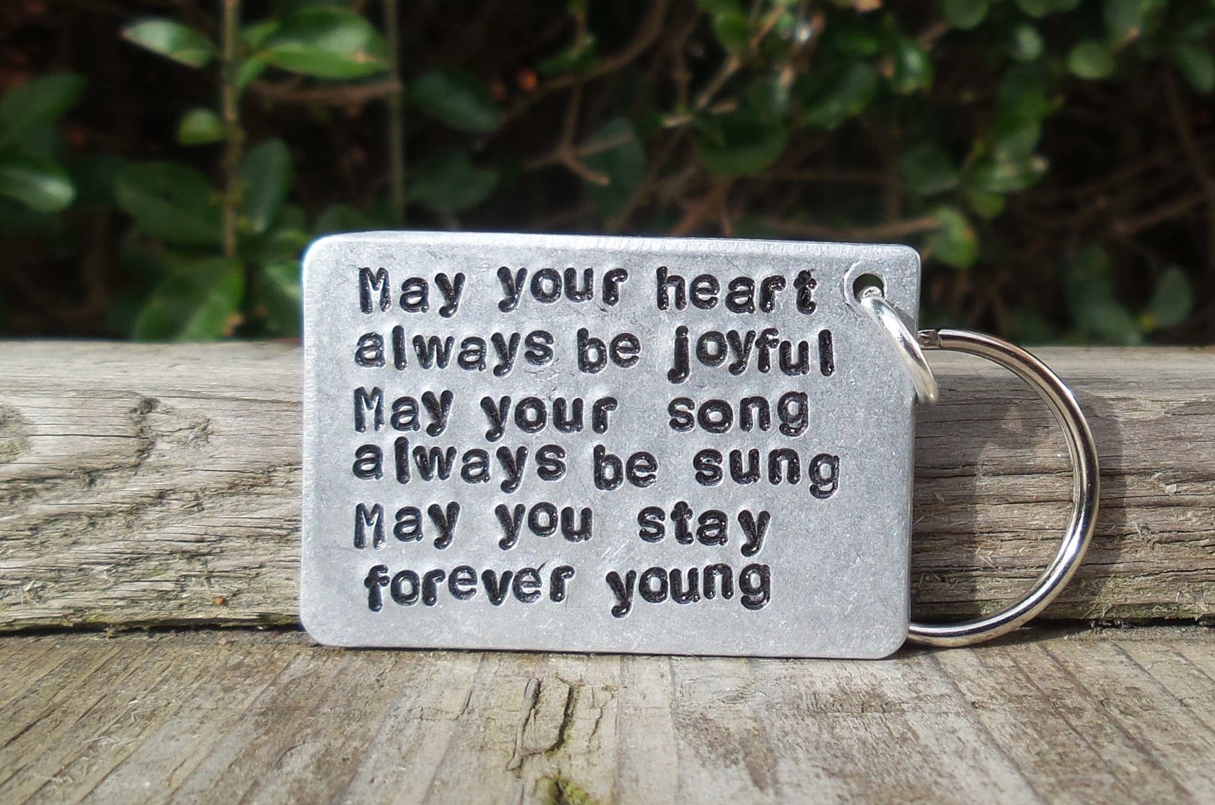 Bob Dylan Texte Schlüsselbund Für Immer Junge Musik Geschenk Für Papa Ehemann Jahrestag Weihnachten Songtext Musikgeschenke Ihn Ihren Boyfrie von CoolKeyrings