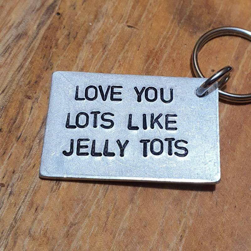 Ich Liebe Dich Wie Jelly Tots Valentinstag Schlüsselbund Geschenke Für Ihn Ihr Freund Freundin Jahrestag Lustiger Geburtstag Netter Ich Liebe Dich Wie Jelly Tots Valentinstag Schlüsselbund Geschenke Für Ihn Ihr Freund Freundin Jahrestag Lustiger Geburtstag Netter von CoolKeyrings