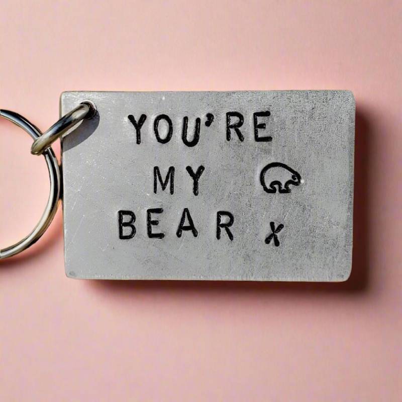 Sie Sind Mein Bär Geburtstagsgeschenke Für Ihn Männer Süßer Freund Ehemann Ich Liebe Dich Daddy Valentinstag Jahrestag Personalisierte Sie Sind Mein Bär Geburtstagsgeschenke Für Ihn Männer Süßer Freund Ehemann Ich Liebe Dich Daddy Valentinstag Jahrestag Personalisierte von CoolKeyrings