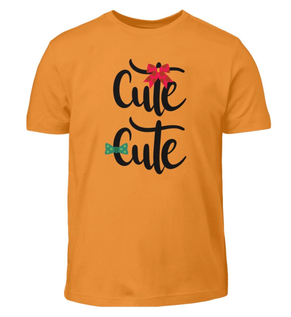Cute - Kinder T-Shirt Kurzarm-Shirt Bio Baumwolle Hochwertig Langlebig Kids Bc Sh von CoolKidsBeWild