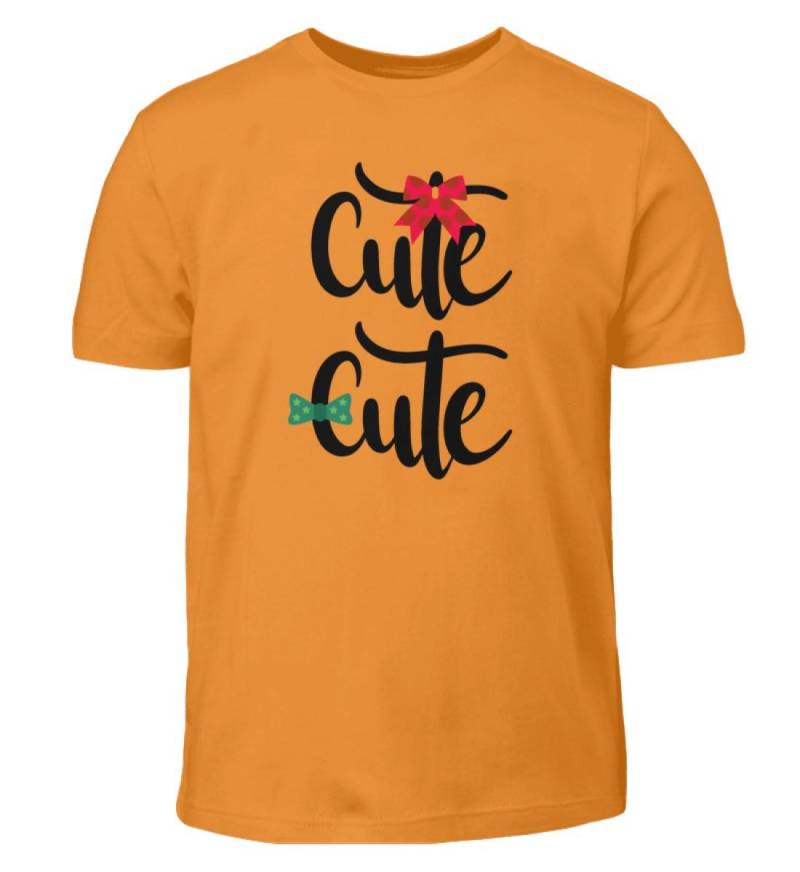 Cute - Kinder T-Shirt Kurzarm-Shirt Bio Baumwolle Hochwertig Langlebig Kids Bc Sh von CoolKidsBeWild