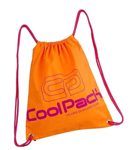 Coolpack 93071CP, Turnbeutel SPRINT NEON ORANGE, Orange von Coolpack