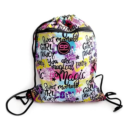 Coolpack E70515, Turnbeutel VERT GIRL POWER, Multicolor von Coolpack