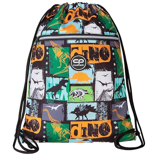 Coolpack E70604, Turnbeutel VERT JURASSIC, Multicolor von Coolpack
