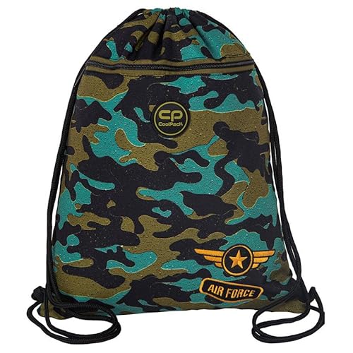 Coolpack F070712, Turnbeutel VERT AIR FORCE, Multicolor von Coolpack