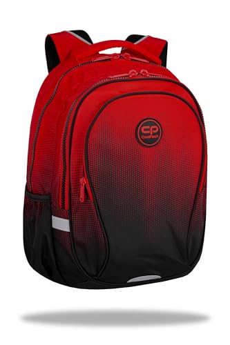 Coolpack Unisex Kids Factor X Gradient Cranberry Schulrucksack, Mehrfarbig von CoolPack