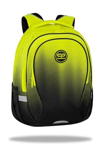 Coolpack Unisex Kids Factor X Gradient Lemon Schulrucksack, Mehrfarbig von CoolPack