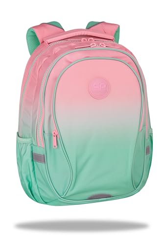 Coolpack Unisex Kids Factor X Gradient Strawberry Schulrucksack, Mehrfarbig von CoolPack