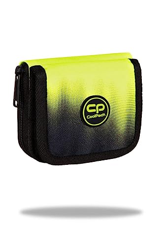 Coolpack Unisex Kids Hazel Gradient Lemon Geldbeutel, Mehrfarbig von CoolPack