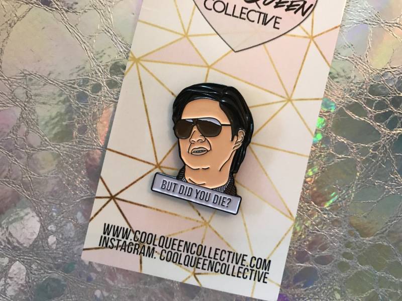 Aber Bist Du Gestorben? Emaille Pin Aber Bist Du Gestorben? Emaille Pin von CoolQueenCollective