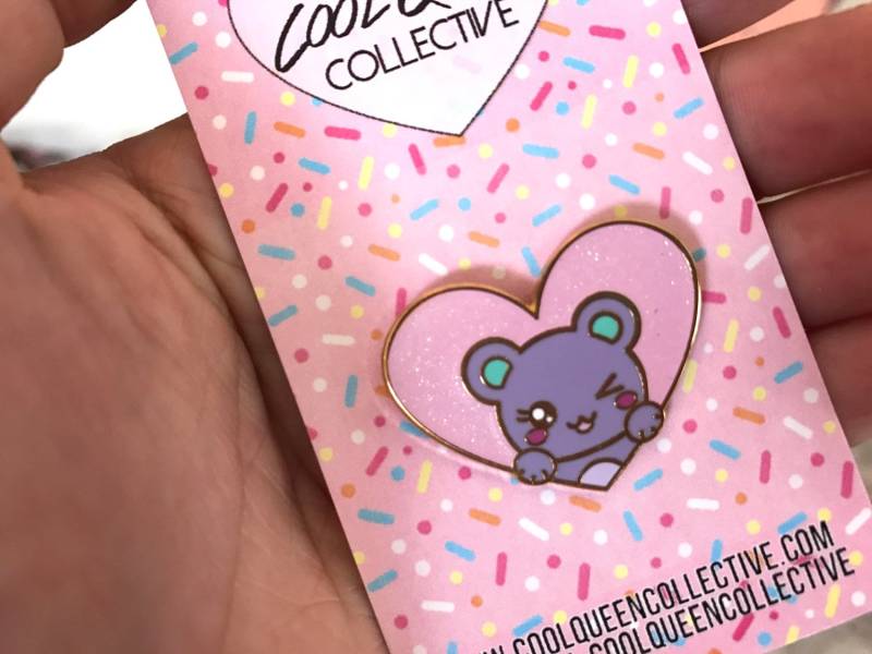 Glitzer Bär Herz V. 2 Glitzer Bär Herz V. 2 von CoolQueenCollective