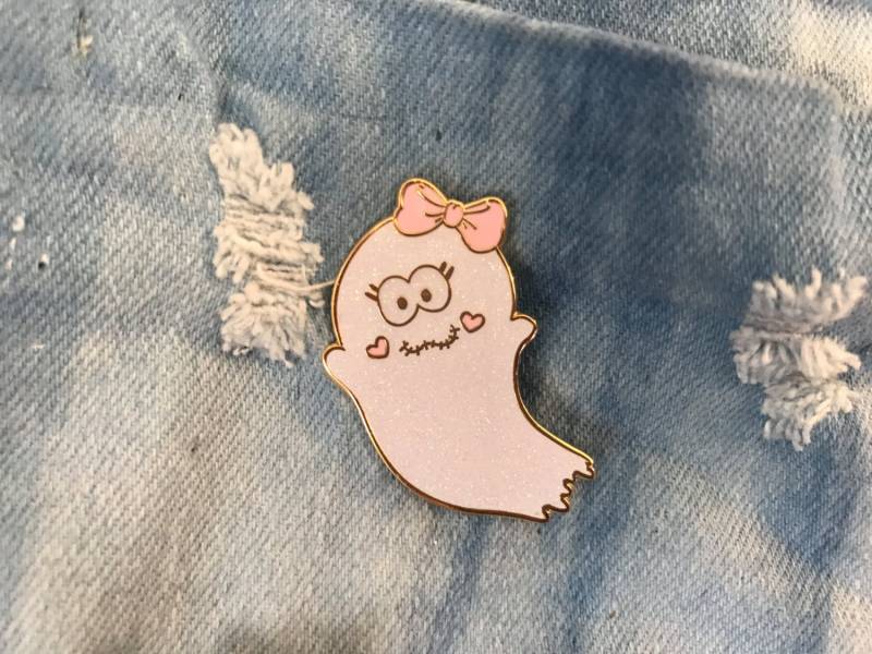 Kawaii Geist Emaille Pin Kawaii Geist Emaille Pin von CoolQueenCollective