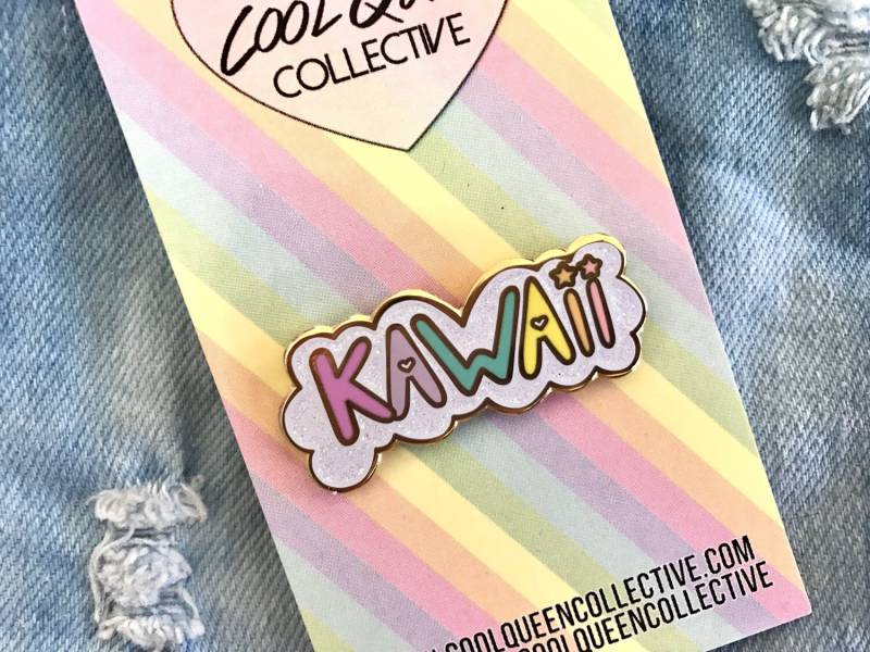 Kawaii Wolke Blase Emaille Pin Kawaii Wolke Blase Emaille Pin von CoolQueenCollective