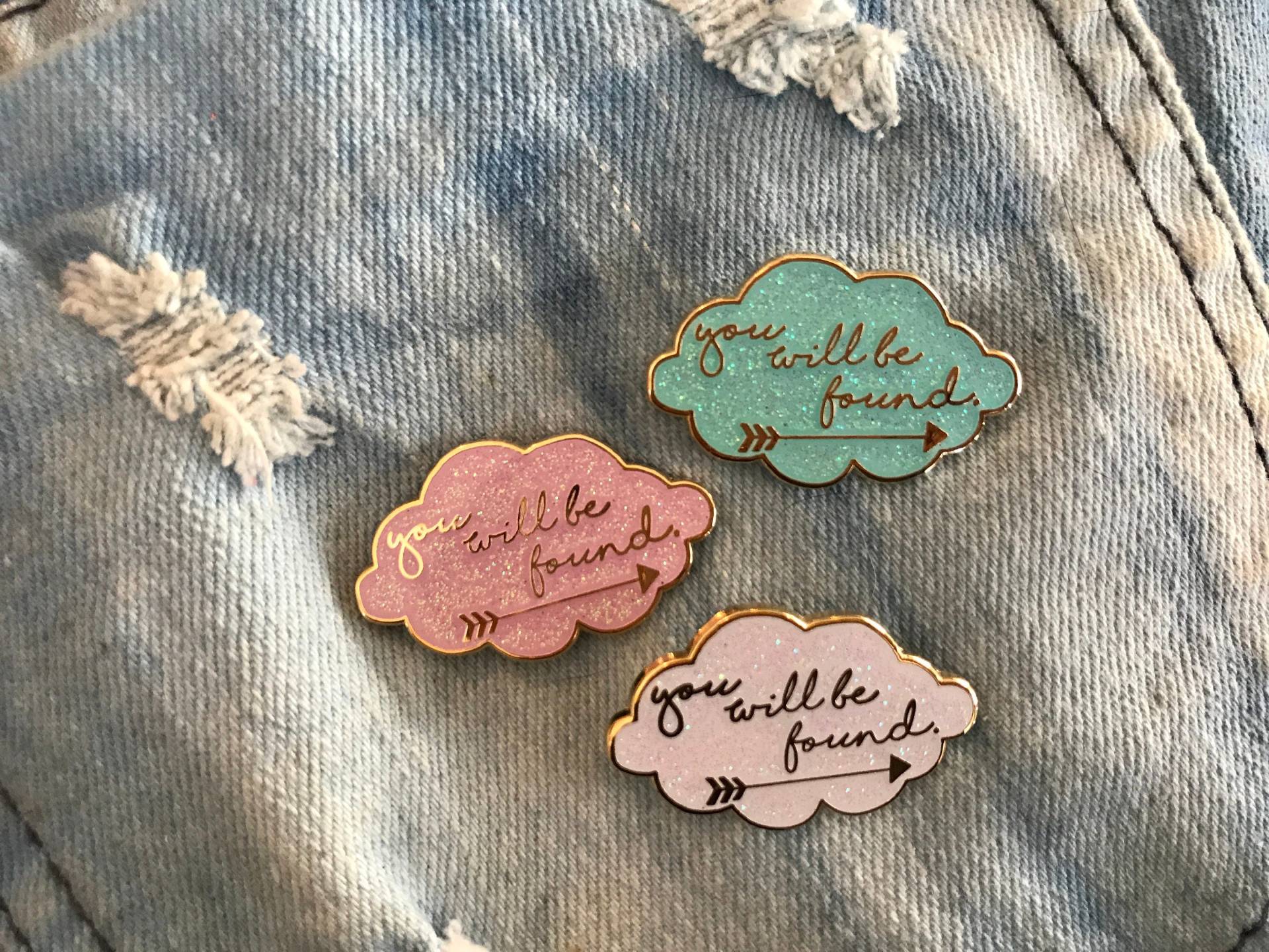 Sie Werden Gefunden/Liebe Evan Hansen Emaille Pin Sie Werden Gefunden/Liebe Evan Hansen Emaille Pin von CoolQueenCollective