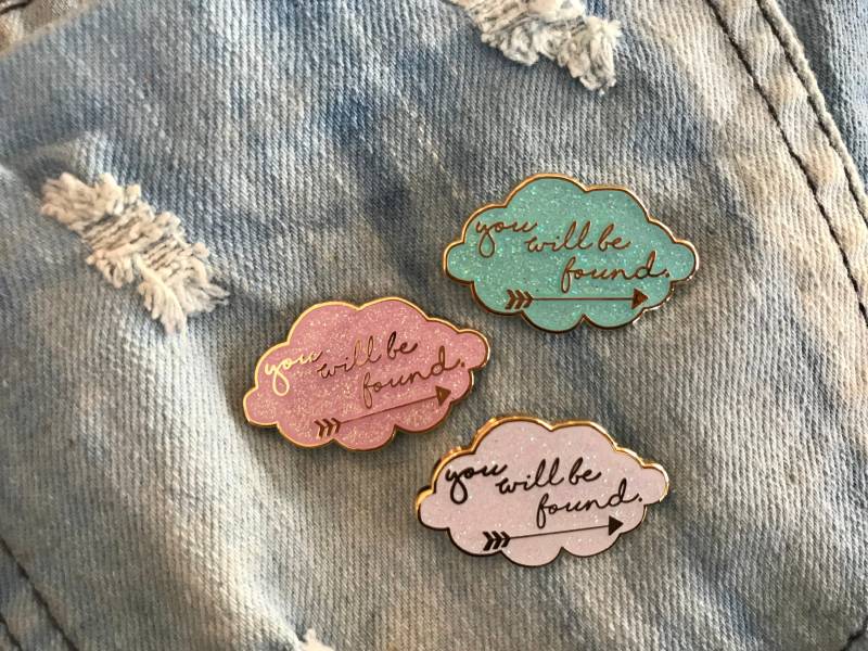 Sie Werden Gefunden/Liebe Evan Hansen Emaille Pin Sie Werden Gefunden/Liebe Evan Hansen Emaille Pin von CoolQueenCollective