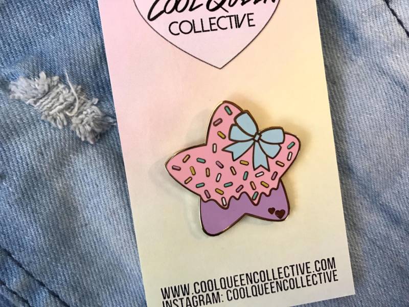 stern Bogen Sprinklet Emaille Pin stern Bogen Sprinklet Emaille Pin von CoolQueenCollective