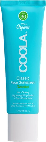 Coola Classic Face SPF 30 - Cucumber 50 ml von Coola