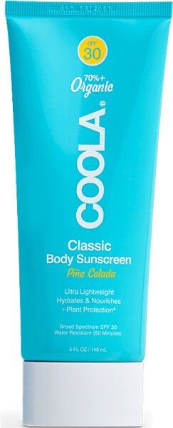 Coola Classic SPF 30 Body Lotion Piña Colada 148 ml von Coola