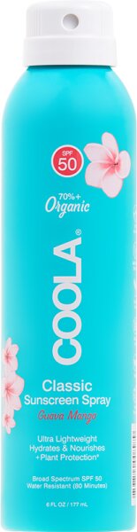 Coola Classic SPF 50 Body Spray Guave Mango 177 ml von Coola