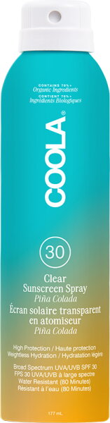 Coola Classic SPF 30 Body Spray Piña Colada 177 ml von Coola
