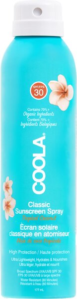 Coola Classic SPF 30 Body Spray Tropical Coconut 177 ml von Coola