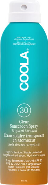 Coola Classic SPF 30 Body Spray Tropical Coconut 177 ml von Coola