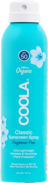 Coola Classic SPF 30 Body Spray Unscented 177 ml von Coola