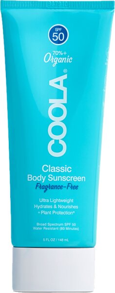 Coola Classic SPF 50 Body Lotion Fragrance-Free 148 ml von Coola