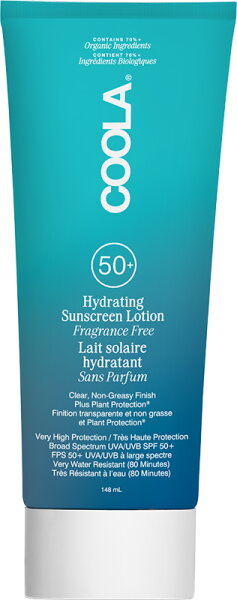 Coola Classic SPF 50 Body Lotion Fragrance-Free 148 ml von Coola