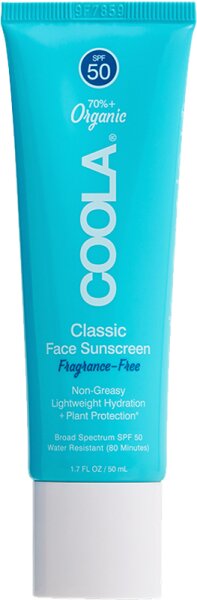 Coola Classic SPF 50 Face Lotion Fragrance-Free 50 ml von Coola