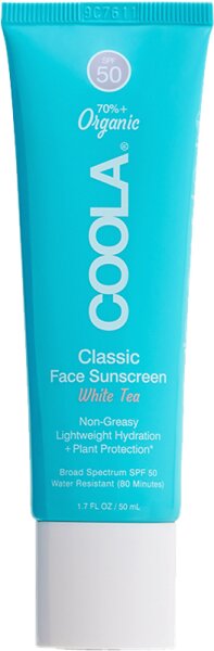 Coola Classic SPF 50 Face Lotion White Tea 50 ml von Coola