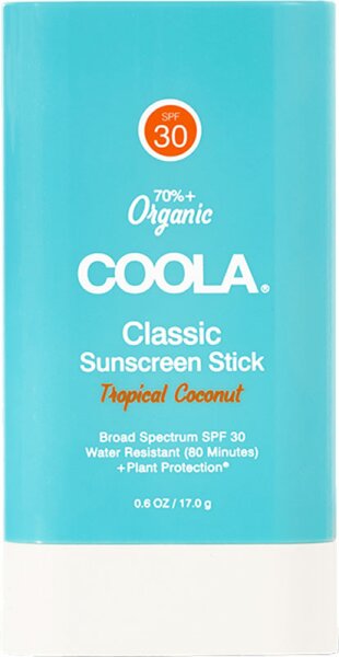 Coola Classic Sunscreen Stick SPF 30 Tropical Coconut 17 g von Coola