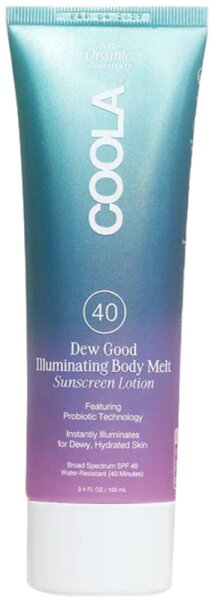 Coola Dew Good Illuminating Body Melt SPF30 100 ml von Coola