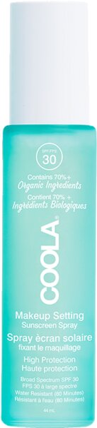 Coola Makeup Setting Spray SPF 30 Green Tea/Aloe 50 ml von Coola