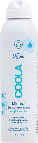 Coola Mineral Body Spray SPF 30 Fagrance-Free 148 ml von Coola