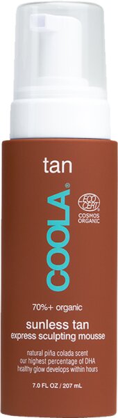 Coola Sunless Tan Gradual Sculpting Mousse 207 ml von Coola