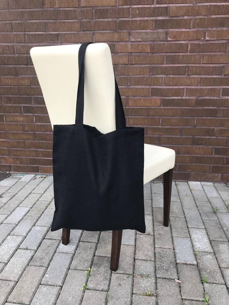 Schwarze Leinen Canvas-Einkaufstasche, Null Abfall Wiederverwendbare Lebensmitteltasche, Natürliche Eco Freundliche Goth Stil Vegan Einkaufstasche Schwarze Leinen Canvas-Einkaufstasche, Null Abfall Wiederverwendbare Lebensmitteltasche, Natürliche Eco Freundliche Goth Stil Vegan Einkaufstasche von Coolandmellow