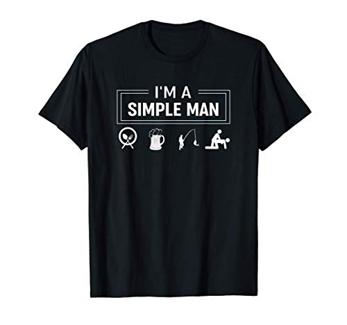 Herren Lustiges Männer Angler Angeln Essen Bier Fischen Geschenk T-Shirt Herren Lustiges Männer Angler Angeln Essen Bier Fischen Geschenk T-Shirt von Coole Angeln Angel Fischen Bier Essen Kleider