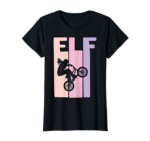 11. Geburtstag Mädchen Kinder BMX Fahrrad Fan Retro Motiv T-Shirt 11. Geburtstag Mädchen Kinder BMX Fahrrad Fan Retro Motiv T-Shirt von Coole BMX Geburtstag Fahrrad Mädchen Designs