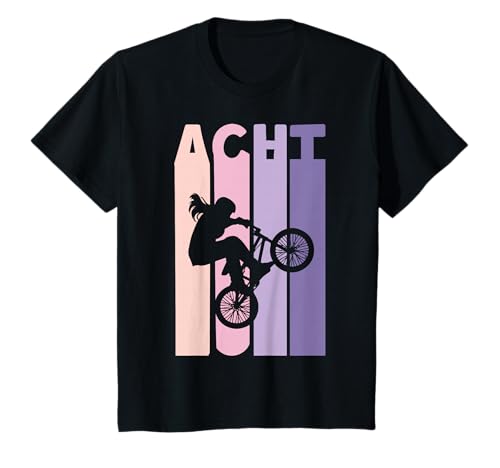 8. Geburtstag Mädchen Kinder BMX Fahrrad Fan Retro Motiv T-Shirt 8. Geburtstag Mädchen Kinder BMX Fahrrad Fan Retro Motiv T-Shirt von Coole BMX Geburtstag Fahrrad Mädchen Designs
