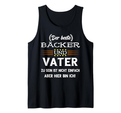 Herren Bäcker Vater Brot Backen Bäckermeister Konditor Papa Spruch Tank Top Herren Bäcker Vater Brot Backen Bäckermeister Konditor Papa Spruch Tank Top von Coole Bäckerei Brot Konditorei Bäcker Sprüche