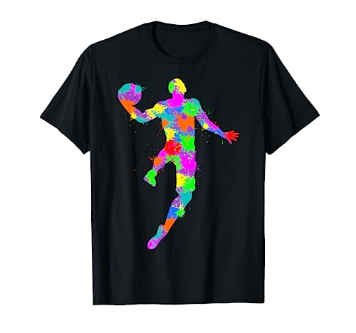 Basketball Basketballer Herren Kinder Jungen T-Shirt von Coole Basketball Geschenke