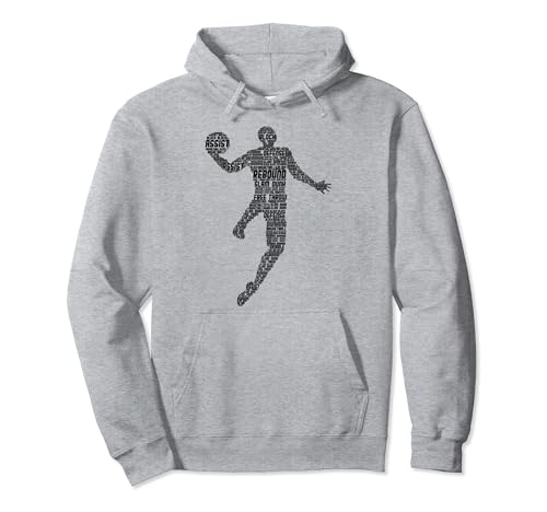 Basketball Basketballer Jungen Herren Kinder Pullover Hoodie von Coole Basketball Geschenke