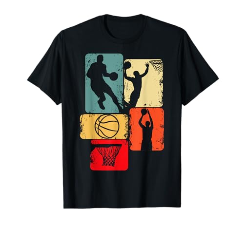 Basketball Basketballer Kinder Jungen Herren T-Shirt von Coole Basketball Geschenke