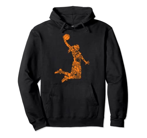 Basketball Basketballerin Mädchen Damen Pullover Hoodie von Coole Basketball Geschenke