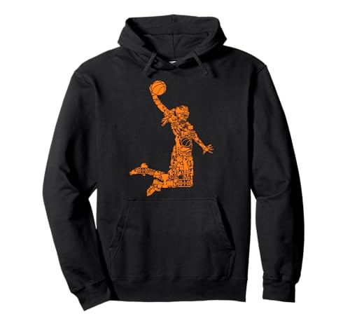 Basketball Basketballerin Mädchen Damen Pullover Hoodie von Coole Basketball Geschenke