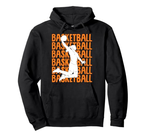 Basketball Mädchen Basketballerin Kinder Damen Pullover Hoodie von Coole Basketball Geschenke