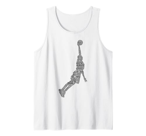 Herren Basketball Basketballer Jungen Herren Kinder Tank Top Herren Basketball Basketballer Jungen Herren Kinder Tank Top von Coole Basketball Geschenke
